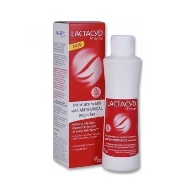 Lactacyd Pharma Antifungal Wash με Αντιμυκητιασικούς Παράγοντες 250ml