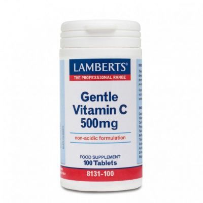 Lamberts Gentle Vitamin C 500mg 100 Ταμπλέτες