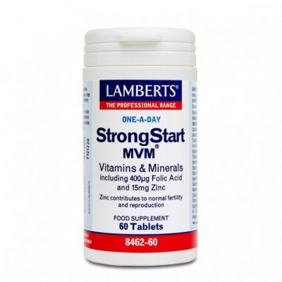 Lamberts StrongStart MVM - Για την Περίοδο της Εγκυμοσύνης & τον Θηλασμό 60 Ταμπλέτες