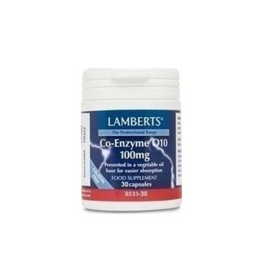 Lamberts Co-Enzyme Q10 100mg 30 Κάψουλες
