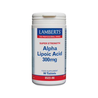 Lamberts Alpha Lipoic Acid 300mg 90 Ταμπλέτες