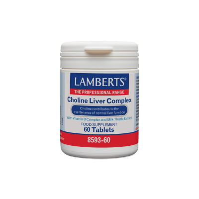 Lamberts Choline Liver Complex 60 Ταμπλέτες