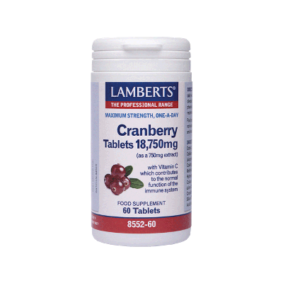 Lamberts Cranberry 60 Ταμπλέτες