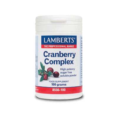 Lamberts Cranberry Complex, Εκχύλισμα από Καρπούς Κράνμπερι, 100gr