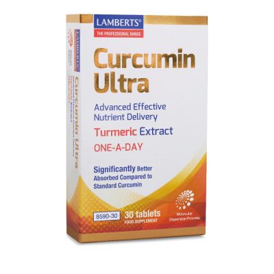 Lamberts Curcumin Ultra Κουρκουμίνη 30 Ταμπλέτες