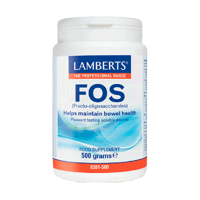 Lamberts FOS (Fructo-oligosaccharides) 500 grams