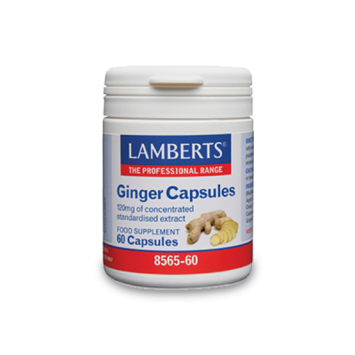 Lamberts Ginger 60 Κάψουλες