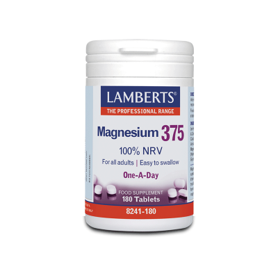 Lamberts Magnesium 375 180 Ταμπλέτες
