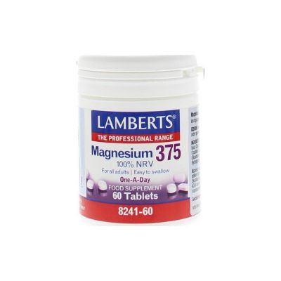 Lamberts Magnesium 375 60 Ταμπλέτες