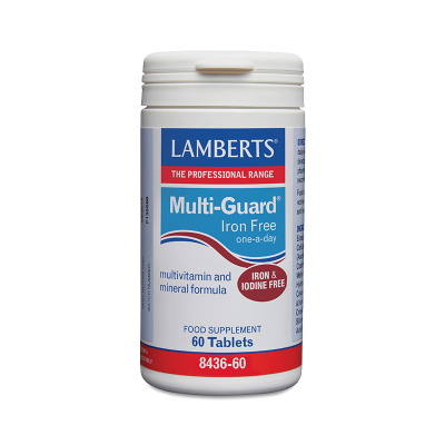 Lamberts Multi-Guard Iron Free 60 Ταμπλέτες