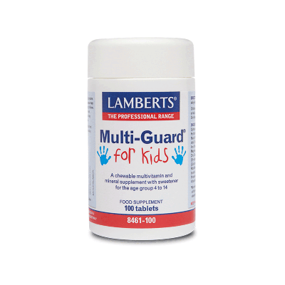 Lamberts Multi Guard For Kids 100 Ταμπλέτες