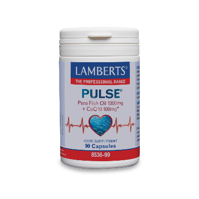 Lamberts Pulse Pure Fish Oil 1300mg 90 Κάψουλες