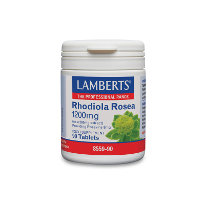 Lamberts Rhodiola Rosea 1200mg 90 Ταμπλέτες