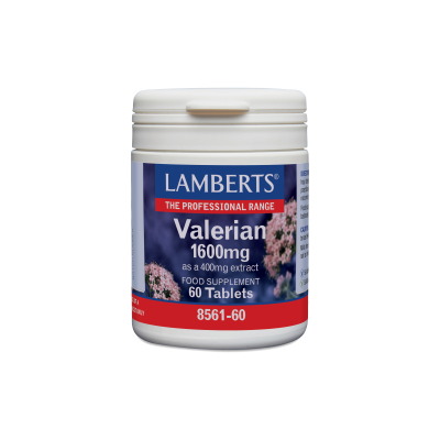 Lamberts Valeriana 1600mg 60 Ταμπλέτες