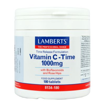Lamberts Vitamin C- Time 1000mg 180 Ταμπλέτες