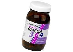 Health Aid Omega 3 - 6 - 9 1155mg ECONOMY 90 caps