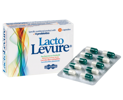 Uni-pharma Lacto Levure 10caps
