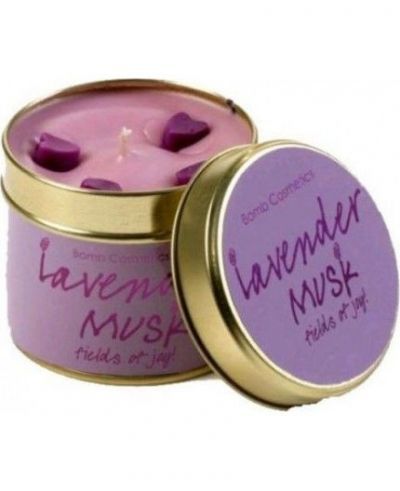 Bomb Cosmetics Lavender Musk Candle 243g