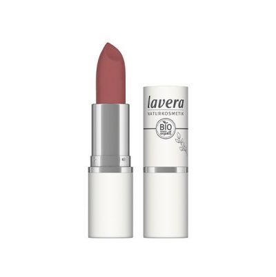 Lavera Ματ Κραγιόν Νο01 Berry Nude – Velvet Matt n Stay Lipstick 4,5 gr