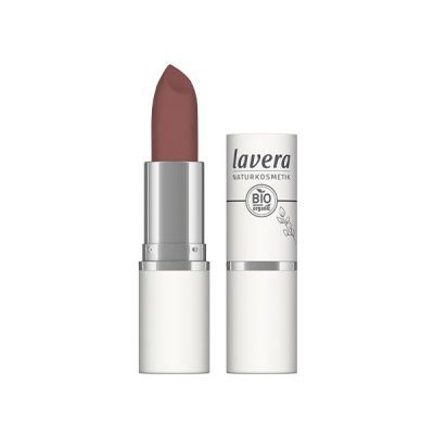 Lavera Ματ Κραγιόν Νο02 Auburn Brown – Velvet Matt n Stay Lipstick 4,5 gr