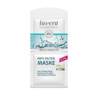 Lavera Basis Sensitiv Q10 Μάσκα Προσώπου 2X5ml