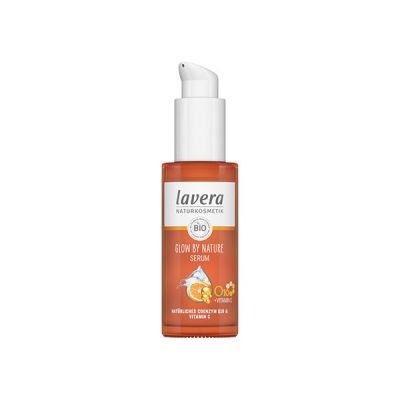 Lavera Glow By Nature Serum με Φυσικό Συνένζυμο Q10 & Βιταμίνη C 30ml