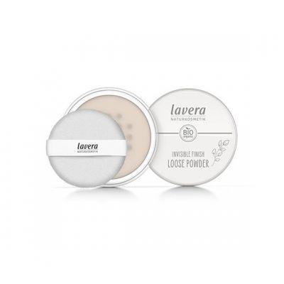 Lavera Invisible Finish Loose Powder -Transparent- 8g