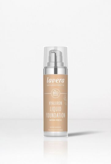 Lavera Υγρό Make-up με Υαλουρονικό οξύ -Ivory 01- 30ml