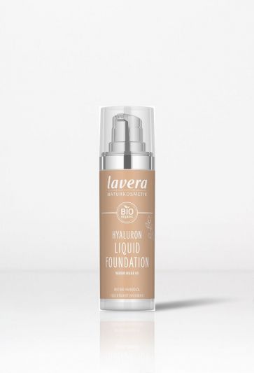 Lavera Υγρό Make-up με Υαλουρονικό οξύ -Warm Nude 03- 30ml