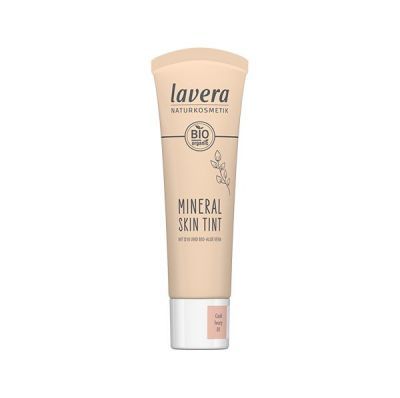 Lavera Mineral Skin Tint Ενυδατική Κρέμα με Χρώμα – Cool Ivory 01 – 30ml