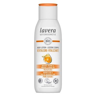 Lavera Revitalising Κρέμα Σώματος με Βιολογικό Πορτοκάλι & Βιολογικό Έλαιο Αμυγδάλου 200ml
