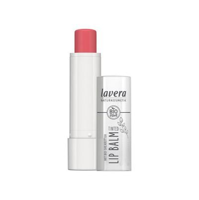 Lavera Βάλσαμο Χειλιών Tinted Lip Balm – Fresh Peach 01 – 4.5g