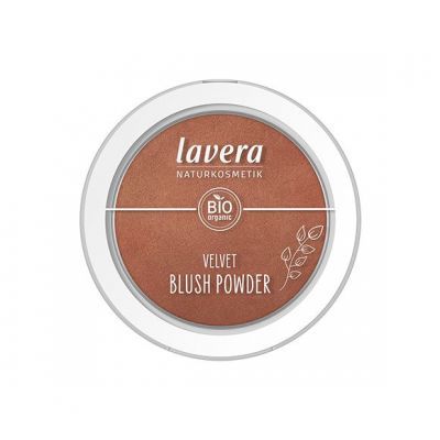 Lavera Velvet Blush Powder -Cashmere Brown 03- 4,5g
