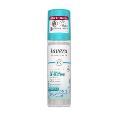 Lavera Basis Sensitiv Αποσμητικό Spray 75ml