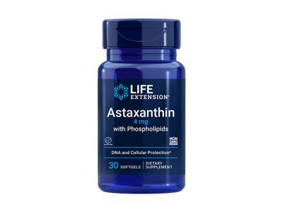 Life Extension Astaxanthin 4mg 30 Μαλακές Κάψουλες