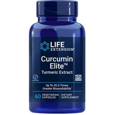 Life Extension Curcumin Elite 60 Κάψουλες
