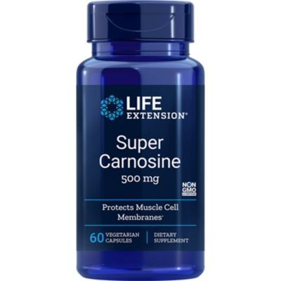 Life Extension Super Carnosine 500mg, 60 Κάψουλες