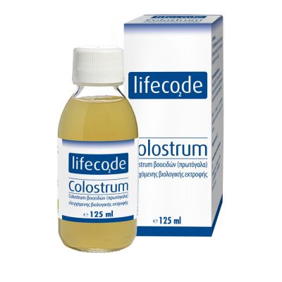 Lifecode Colostrum Συμπλήρωμα από Πρωτόγαλα, 125ml