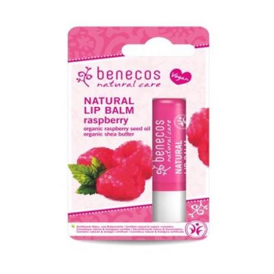 Benecos Lip Balm Raspberry 4,5g