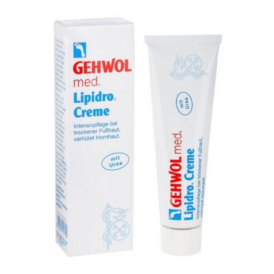Gehwol med Lipidro Cream Υδρολιπιδική Κρέμα Ποδιών 75ml