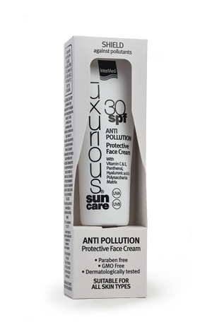 Intermed Luxurious Anti-Pollution Face Cream SPF30 50ml