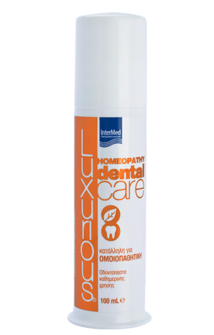 Intermed Luxurious Homeopathy Dental Care 100ml