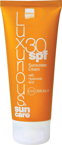 Intermed Luxurious Sun Care Body Cream SPF30 200ml