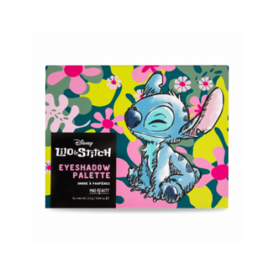 Mad Beauty Lilo & Stitch Eye Shadow Palette 12x2,5g