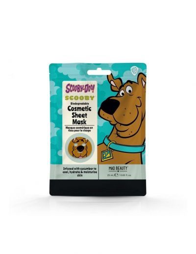 Mad Beauty Sheet Face Mask Scooby Doo Scooby 25ml