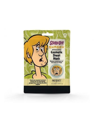Mad Beauty Sheet Face Mask Scooby Doo Shaggy 25ml