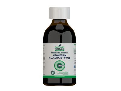 Doctor's Formula Magnesium Gluconate 100MG Λιποσωμιακή Φόρμουλα 225ml