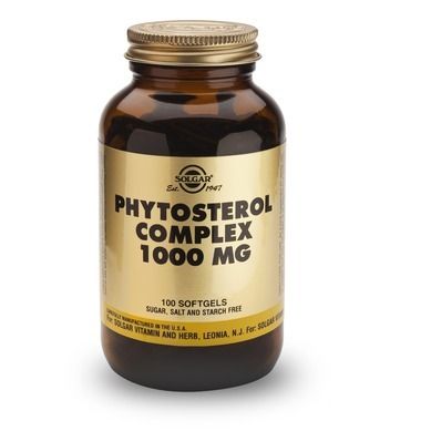 Solgar Phytosterol Complex 100 μαλακές κάψουλες
