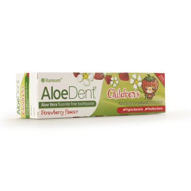 Optima Aloe Dent Strawberry Children's Toothpaste 50ml