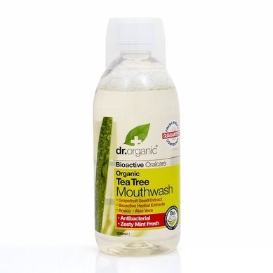 Dr.Organic Organic Tea Tree Mouthwash 500ml